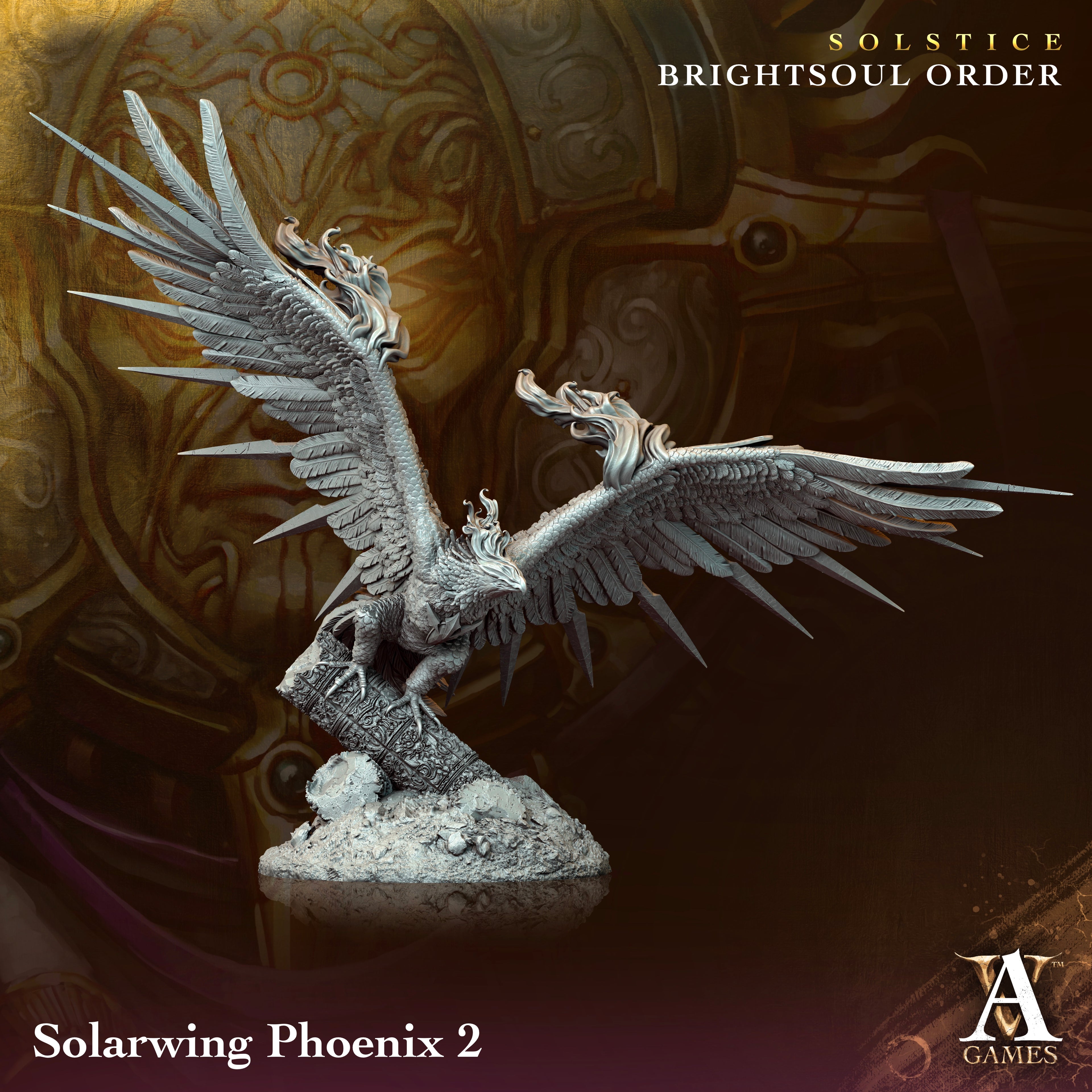 Solarwing Phoenix - Solstice - Ray of Sol' Myr