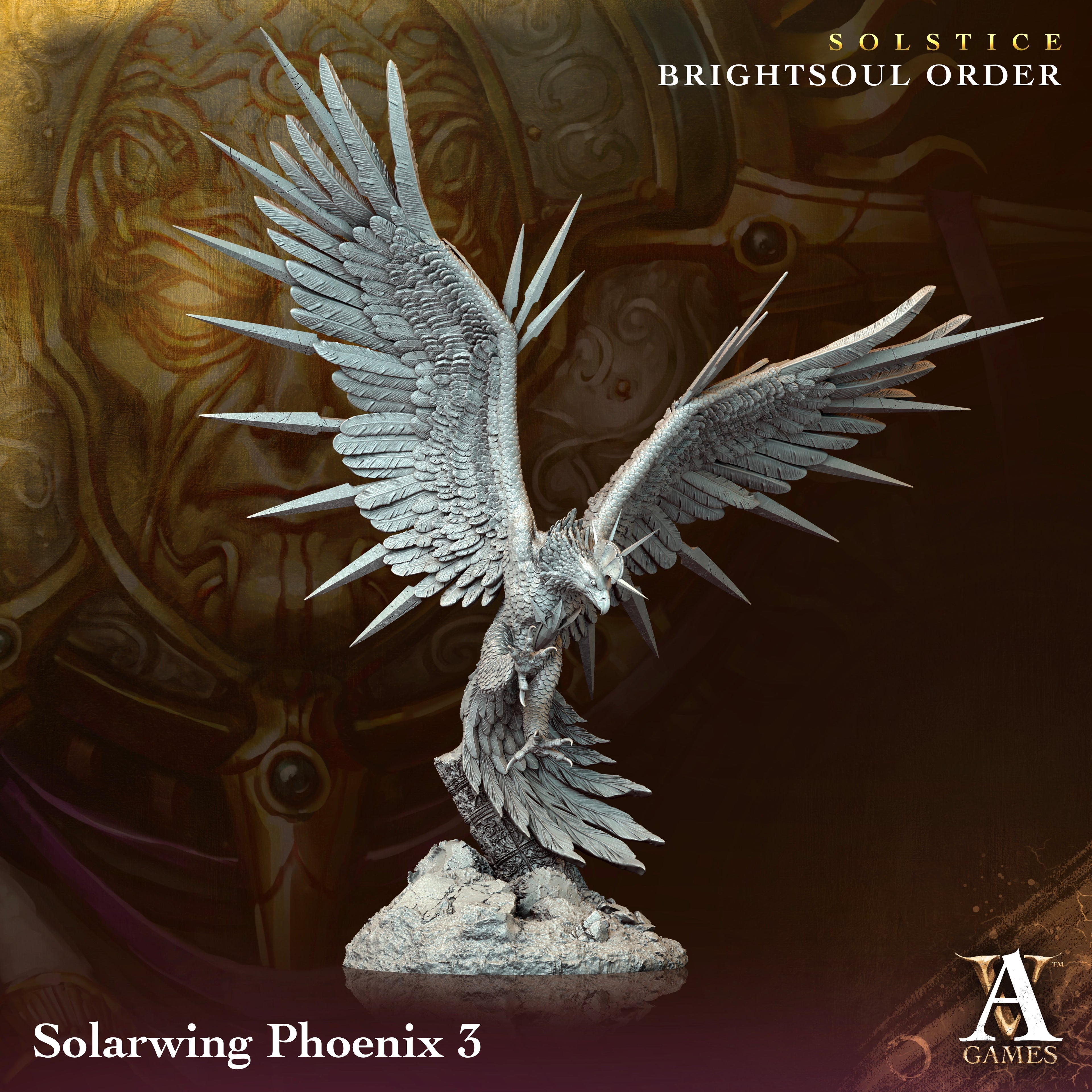 Solarwing Phoenix - Solstice - Ray of Sol' Myr