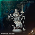 Fellthought Abstract- Stoa Mortis - The Undying Academy