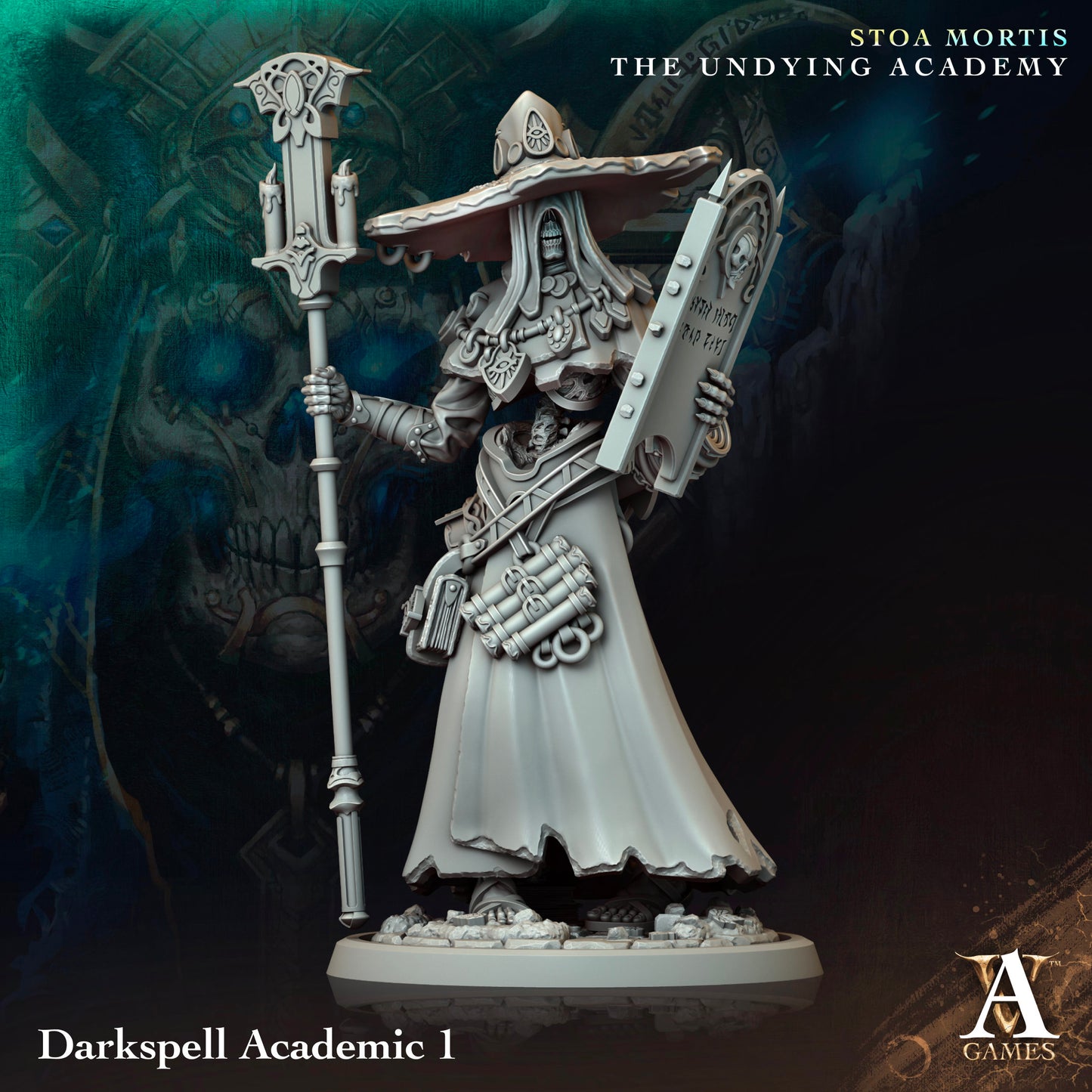 Darkspell Academic - Stoa Mortis - The Undying Academy