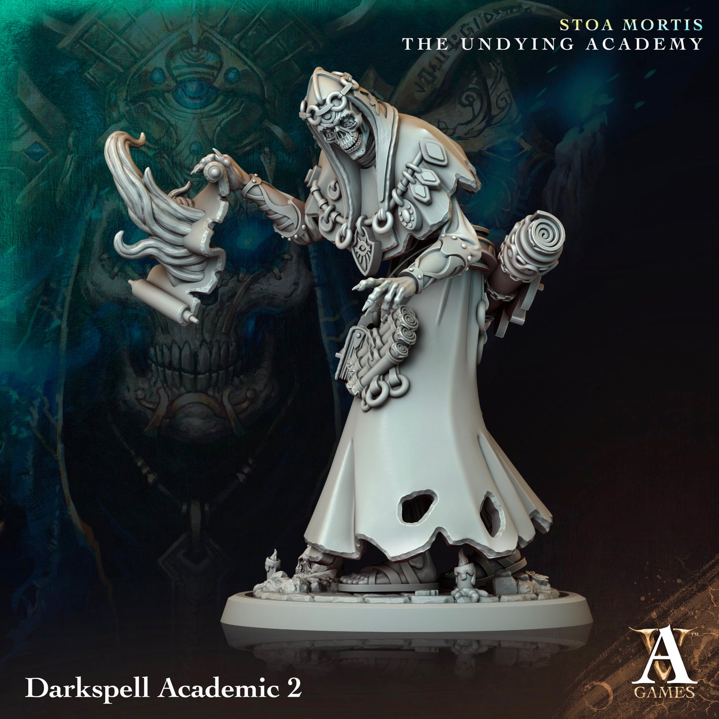 Darkspell Academic - Stoa Mortis - The Undying Academy