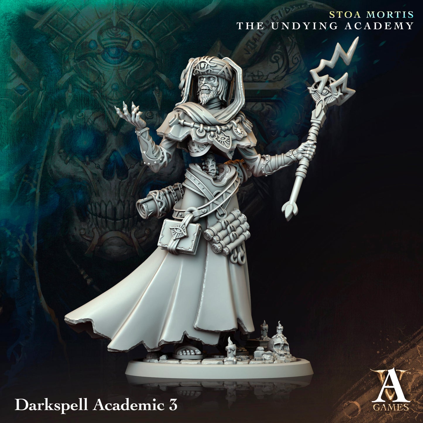 Darkspell Academic - Stoa Mortis - The Undying Academy