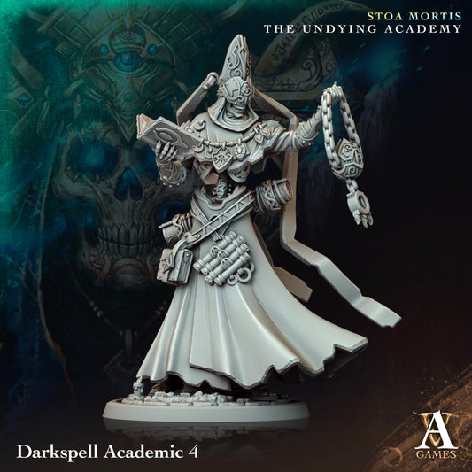 Darkspell Academic - Stoa Mortis - The Undying Academy