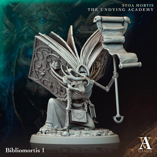 Bibliomortis - Stoa Mortis - The Undying Academy