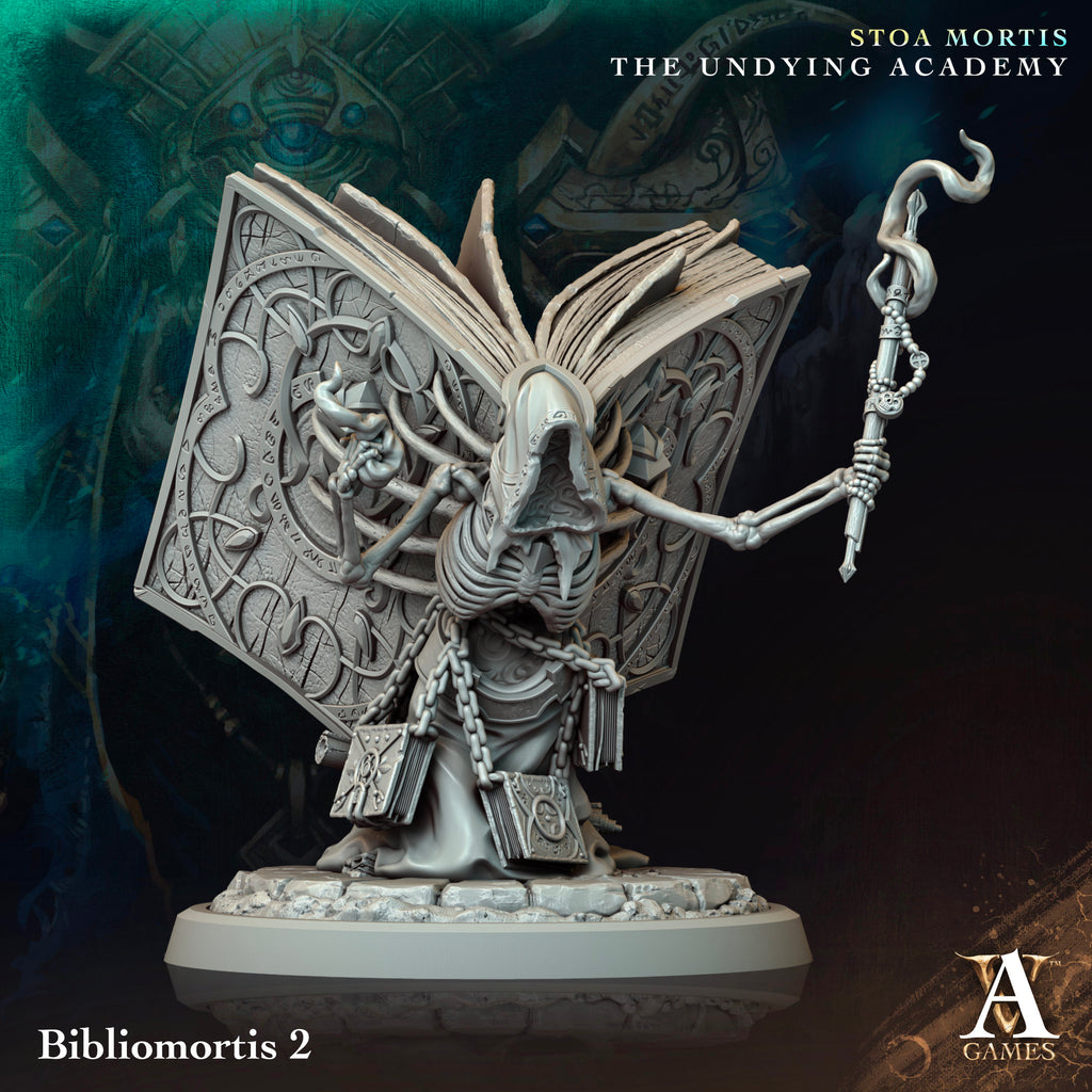 Bibliomortis - Stoa Mortis - The Undying Academy
