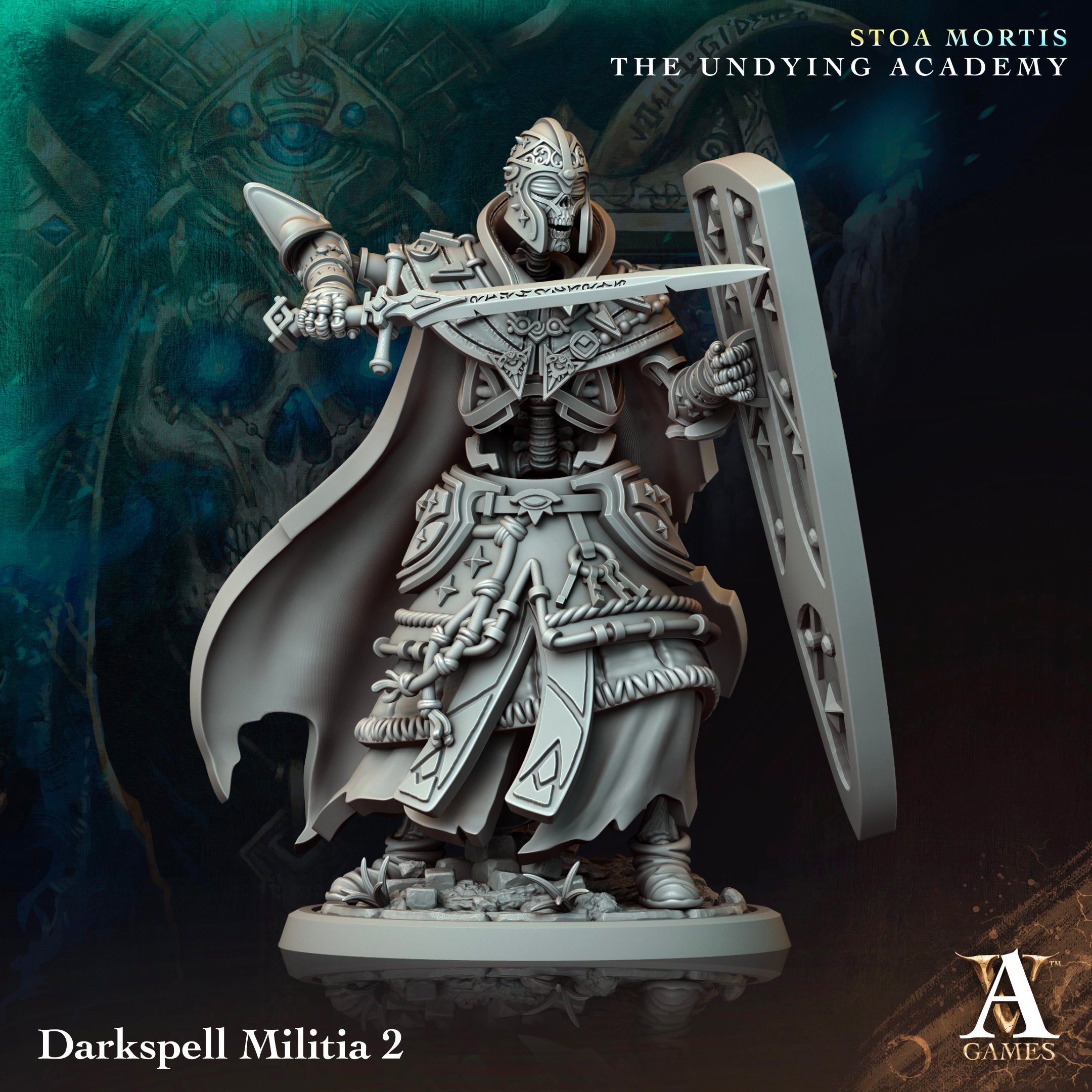 Darkspell Militia- Stoa Mortis - The Undying Academy