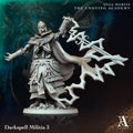 Darkspell Militia- Stoa Mortis - The Undying Academy