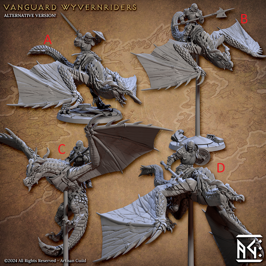 Vanguard Wyvernriders- Vanguard Fighters (Adventurer)