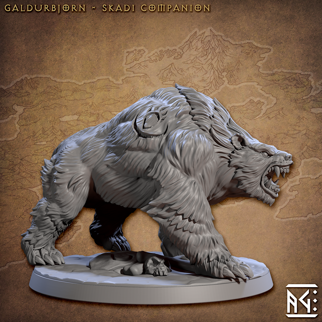 SQ Galdurbjorn - SKUTAGAARD NORTHMEN HUSKAARLS VOL 2