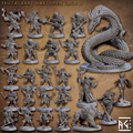 SKUTAGAARD NORTHMEN HUSKAARLS VOL 2- BATTLEFORCE BOX