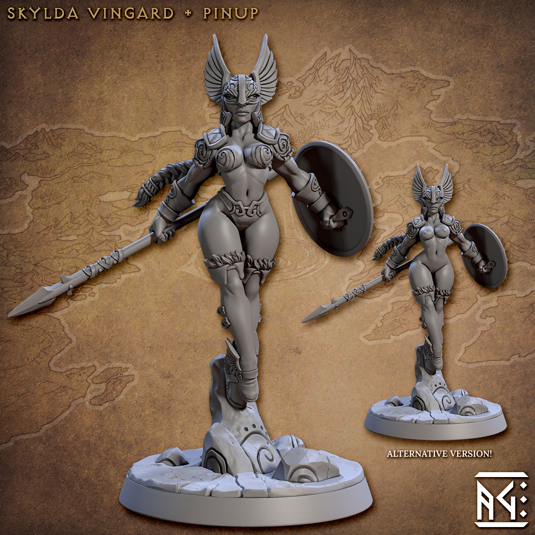 SQ Pinup - SKUTAGAARD NORTHMEN HUSKAARLS VOL 2