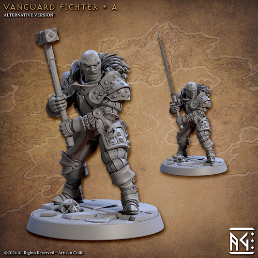 Vanguard Fighters- Vanguard Fighters (Adventurer)