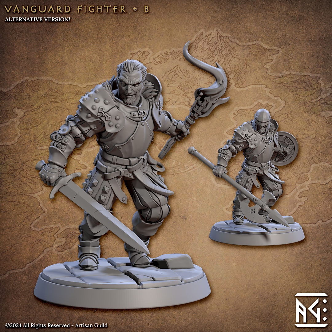 Vanguard Fighters- Vanguard Fighters (Adventurer)