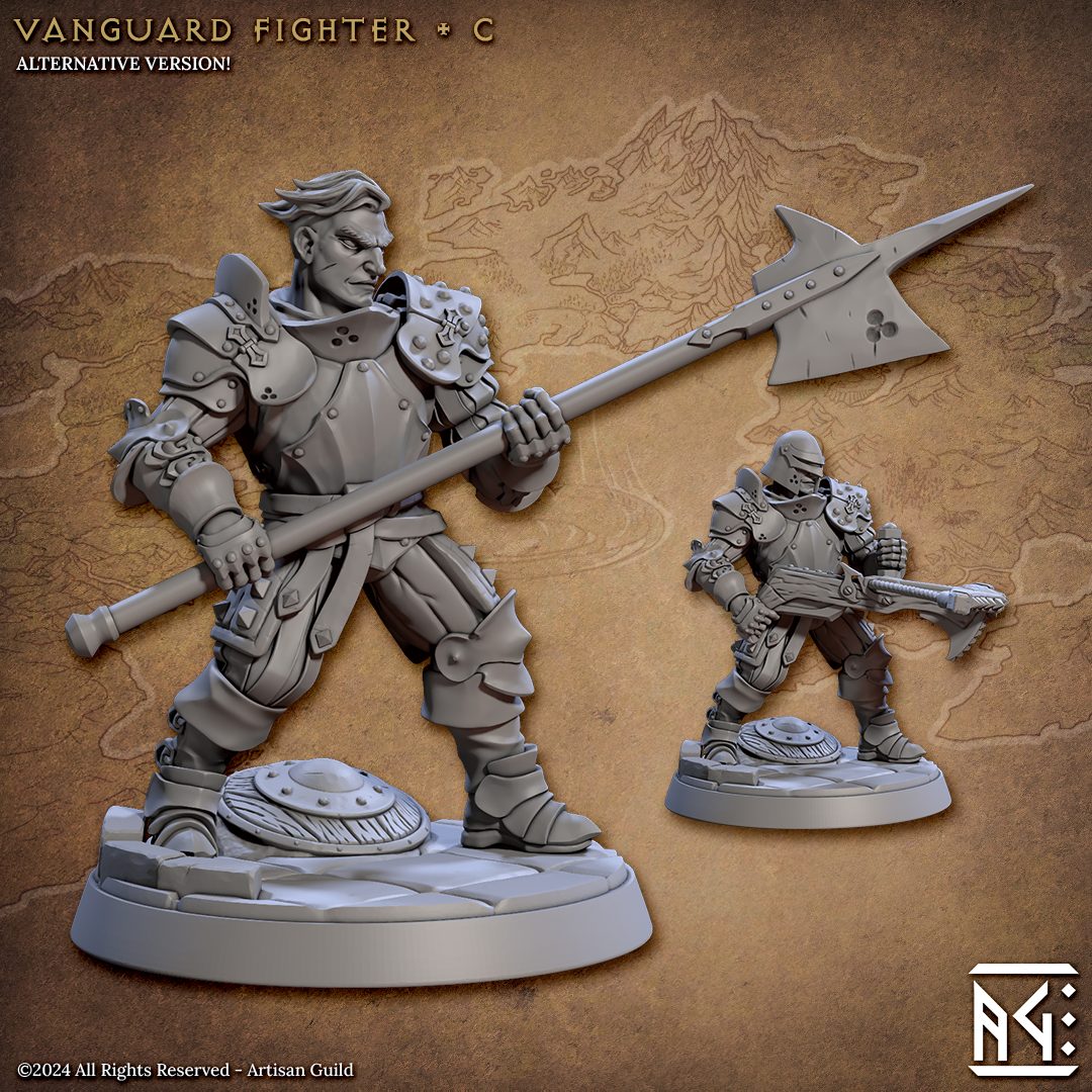 Vanguard Fighters- Vanguard Fighters (Adventurer)