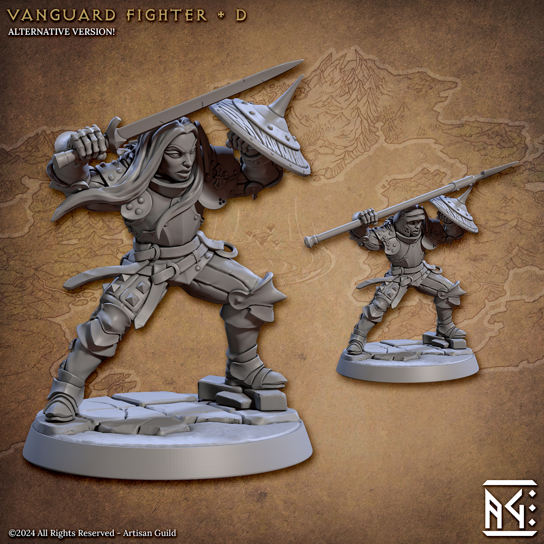 Vanguard Fighters- Vanguard Fighters (Adventurer)