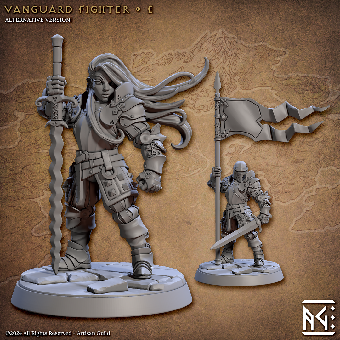 Vanguard Fighters- Vanguard Fighters (Adventurer)