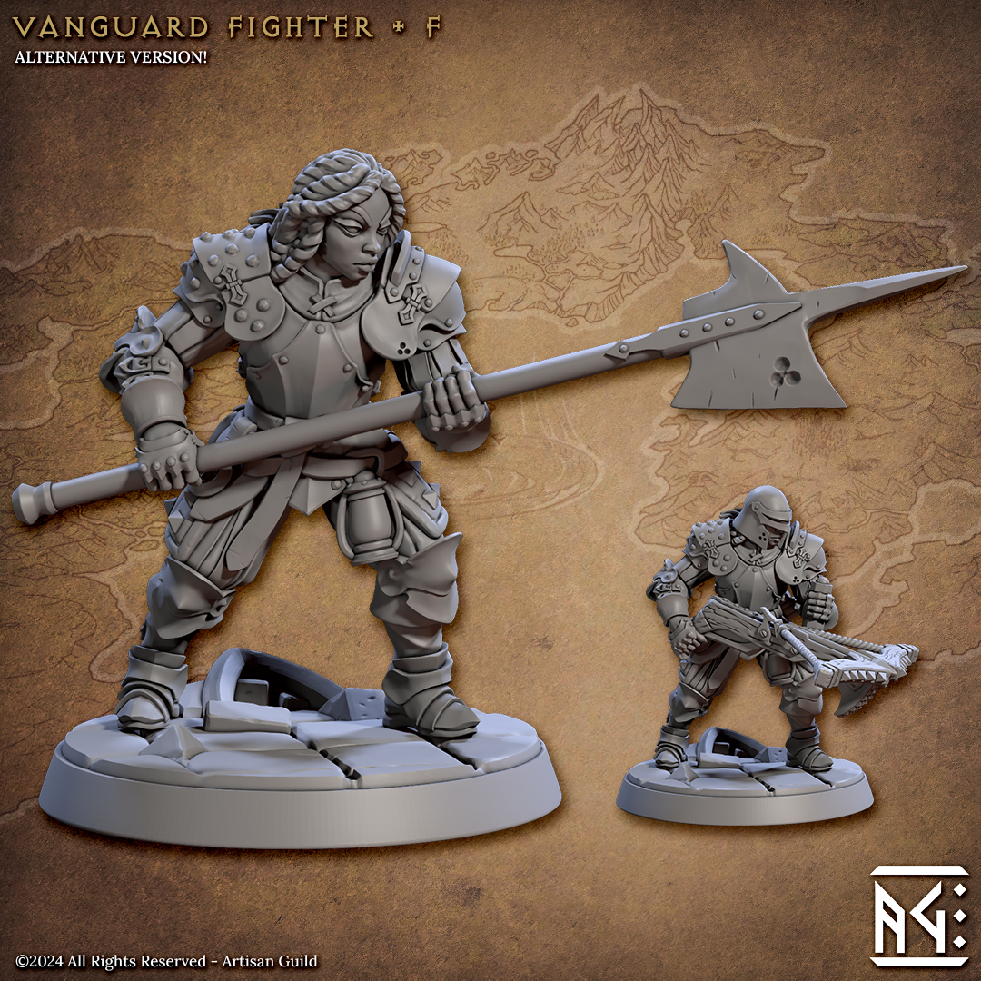 Vanguard Fighters- Vanguard Fighters (Adventurer)