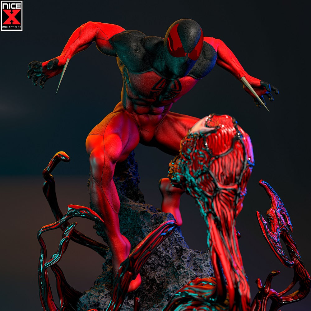 SCARLET SPIDER