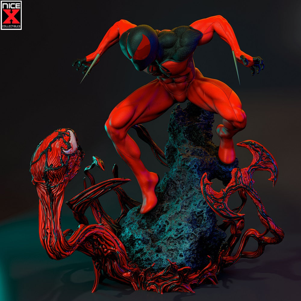 SCARLET SPIDER