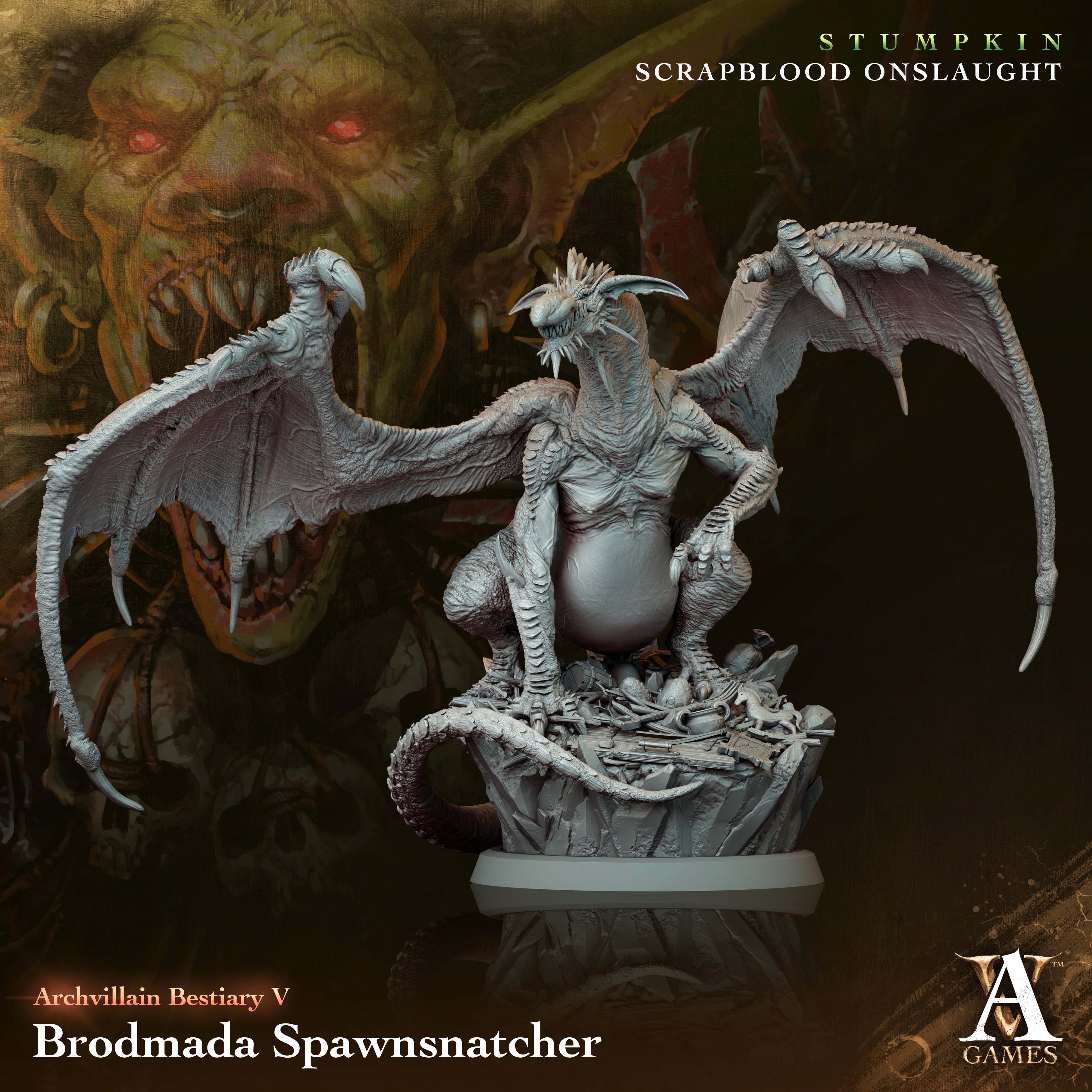 Bestiario  Stumpkin - Scrapblood Onslaught