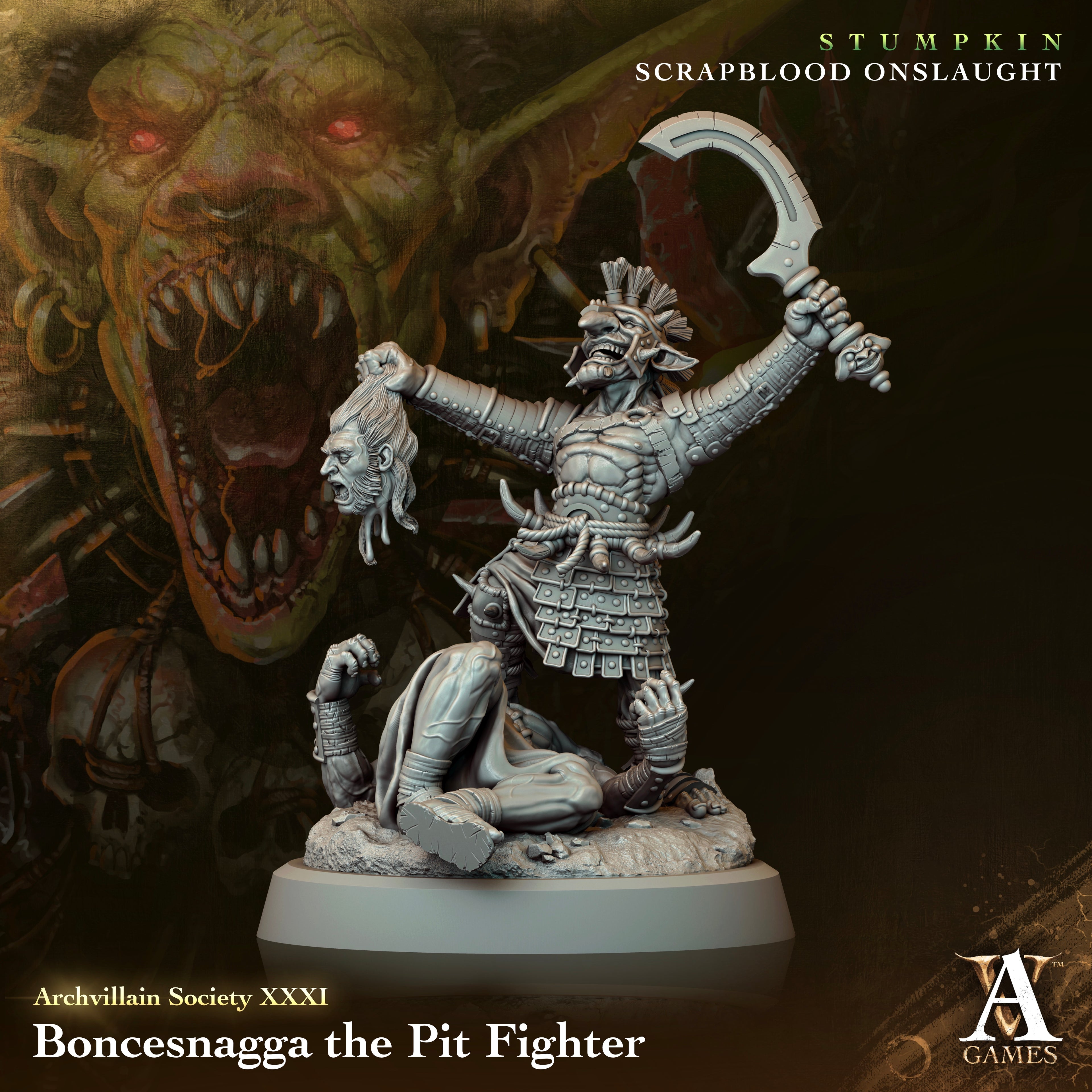 Sociedad de Asesinos  Stumpkin - Scrapblood Onslaught