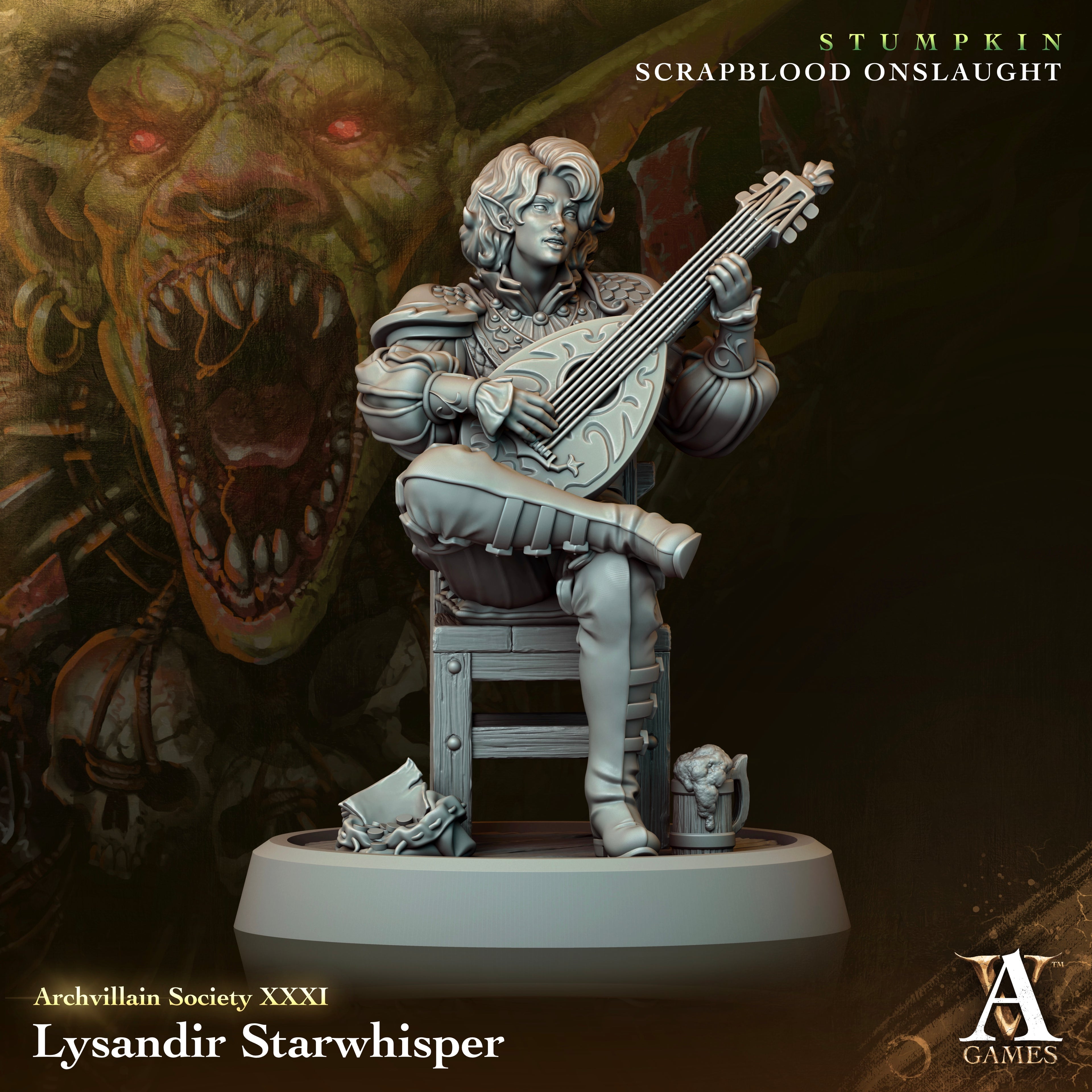 Sociedad de Asesinos  Stumpkin - Scrapblood Onslaught