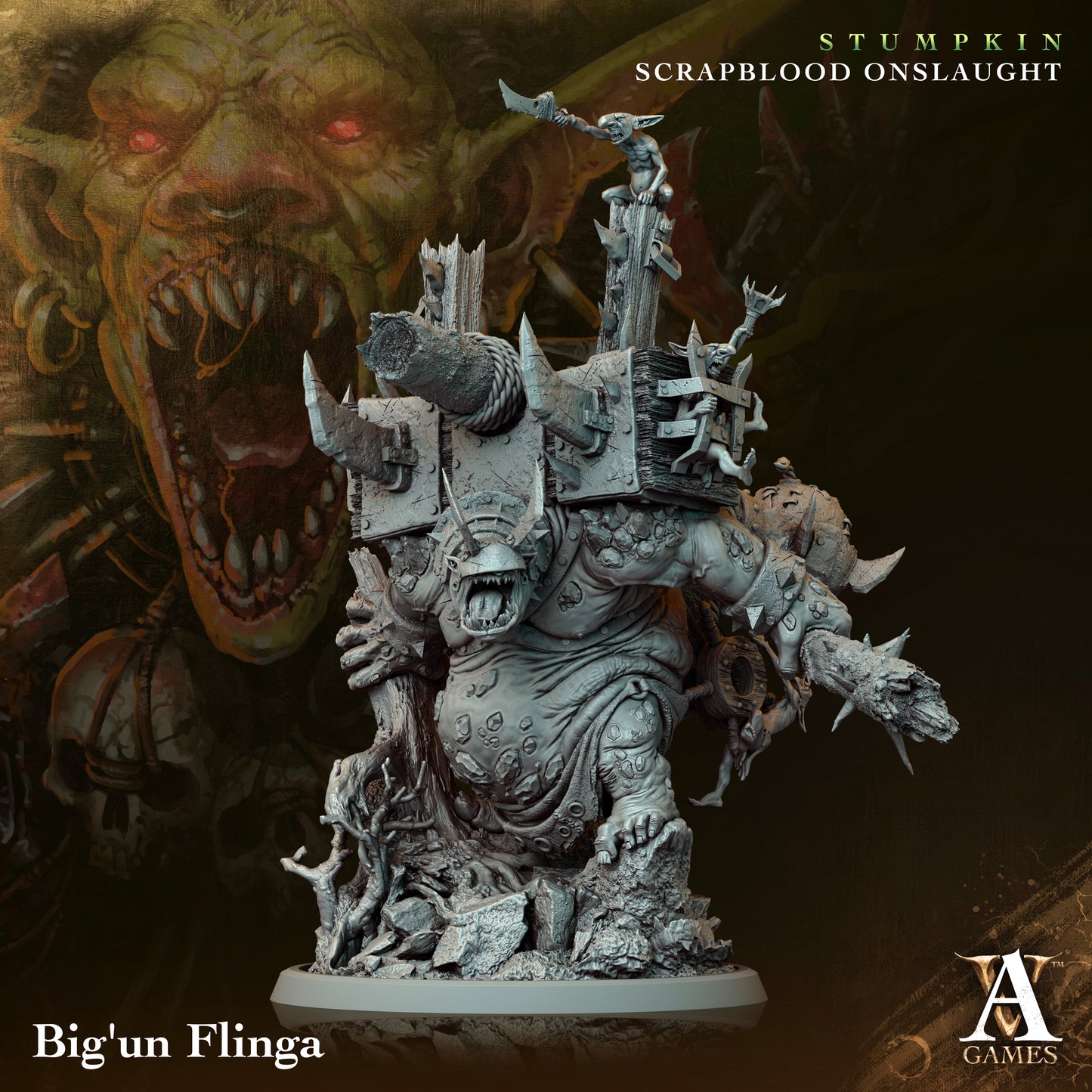 Big_un Flinga  Stumpkin - Scrapblood Onslaught