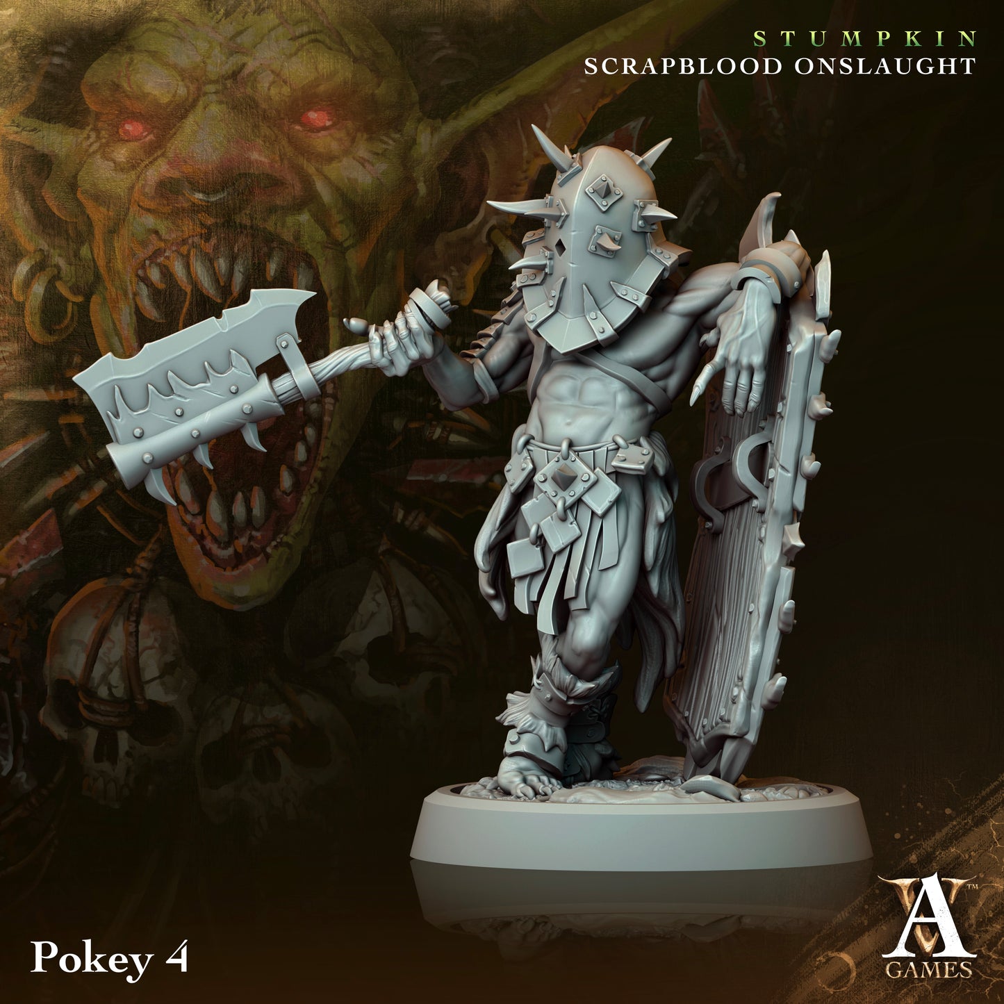 Pokeys  Stumpkin - Scrapblood Onslaught