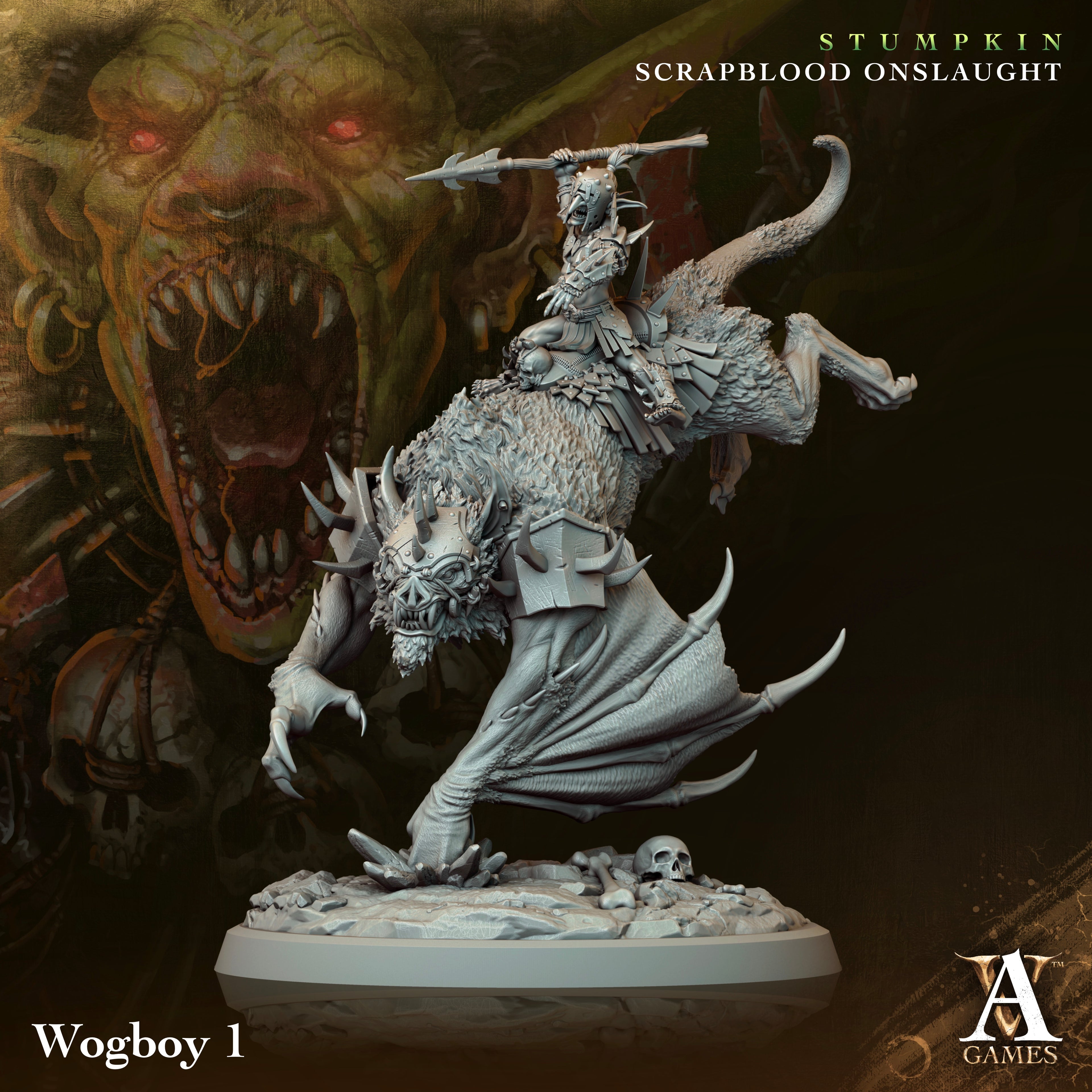 Wogboys  Stumpkin - Scrapblood Onslaught