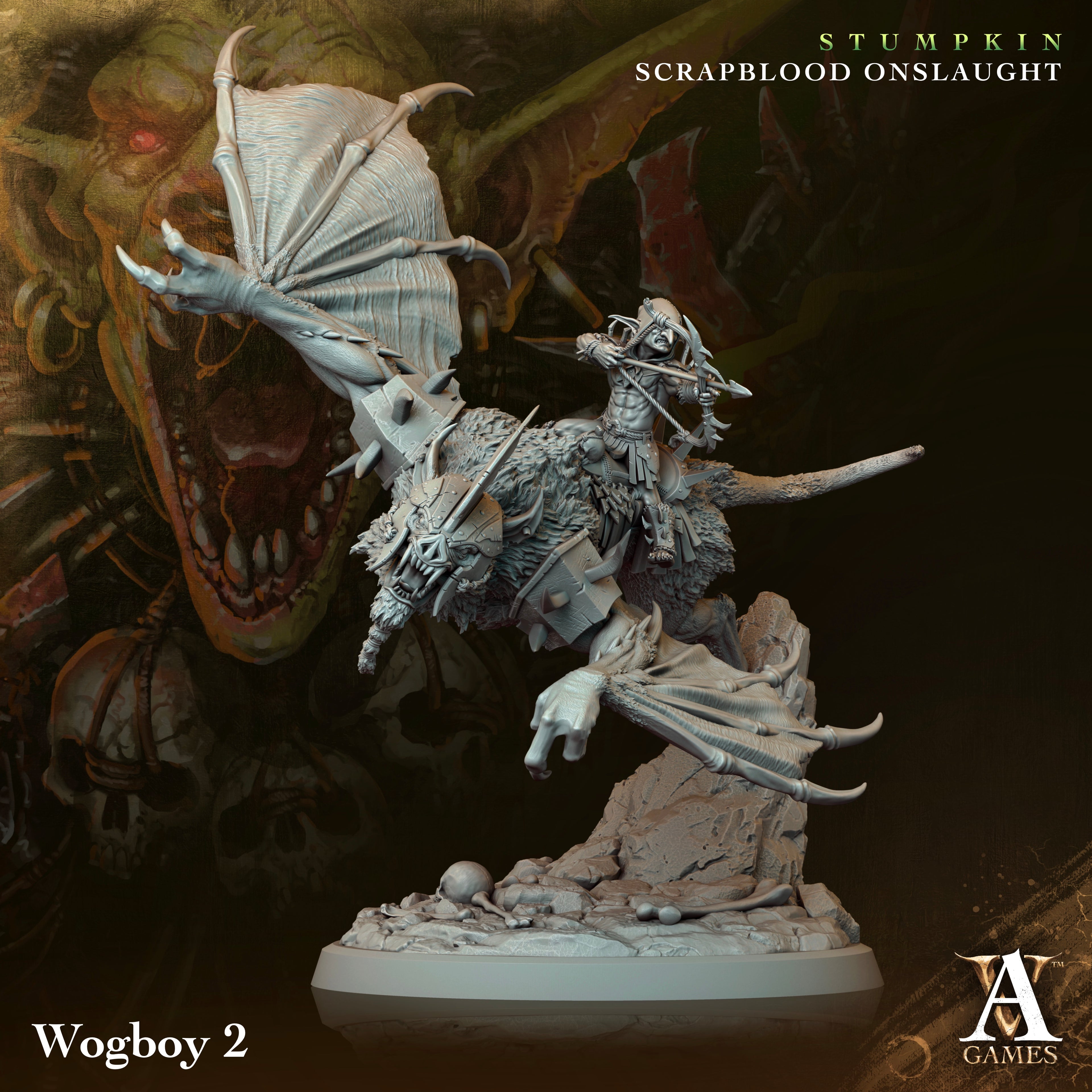 Wogboys  Stumpkin - Scrapblood Onslaught