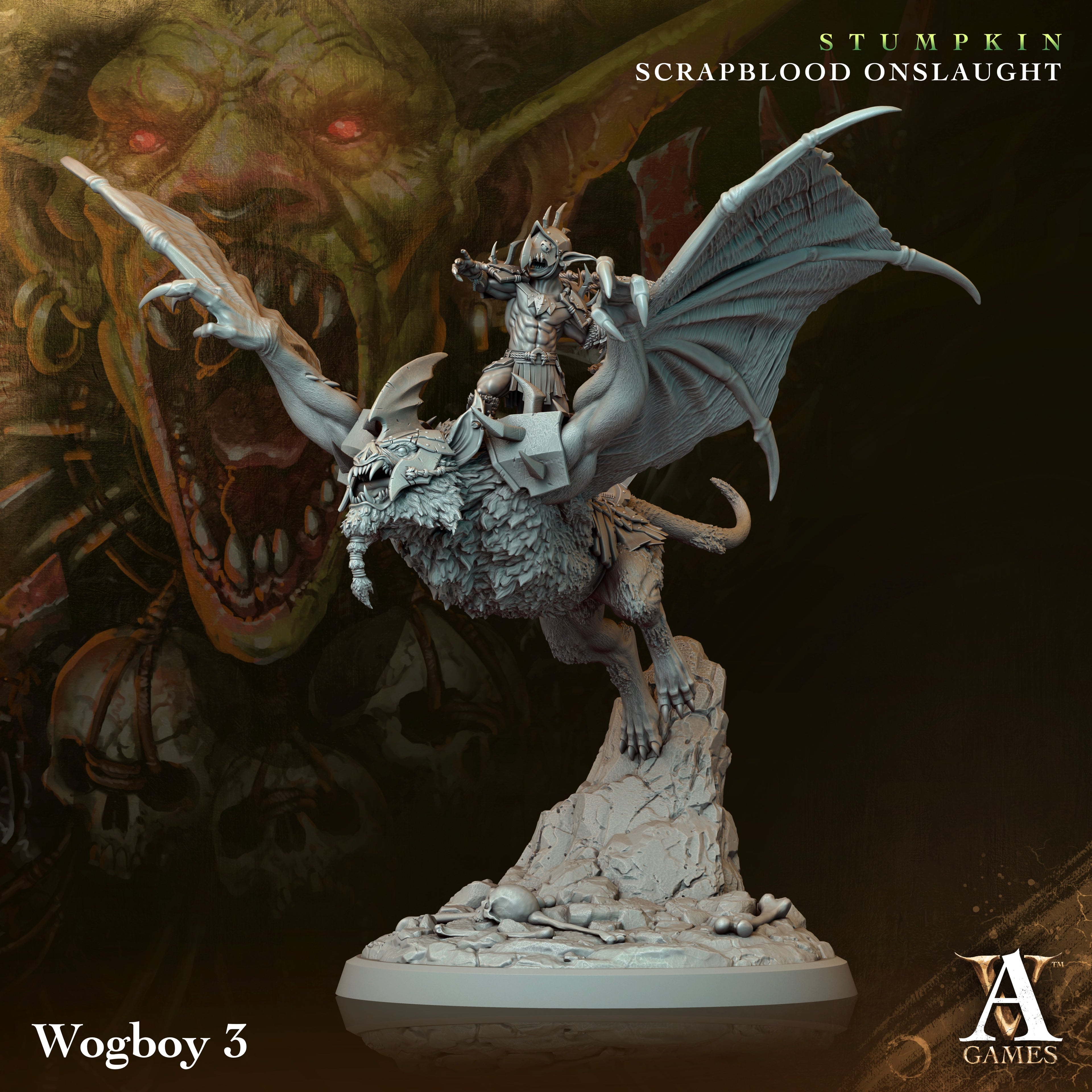 Wogboys  Stumpkin - Scrapblood Onslaught