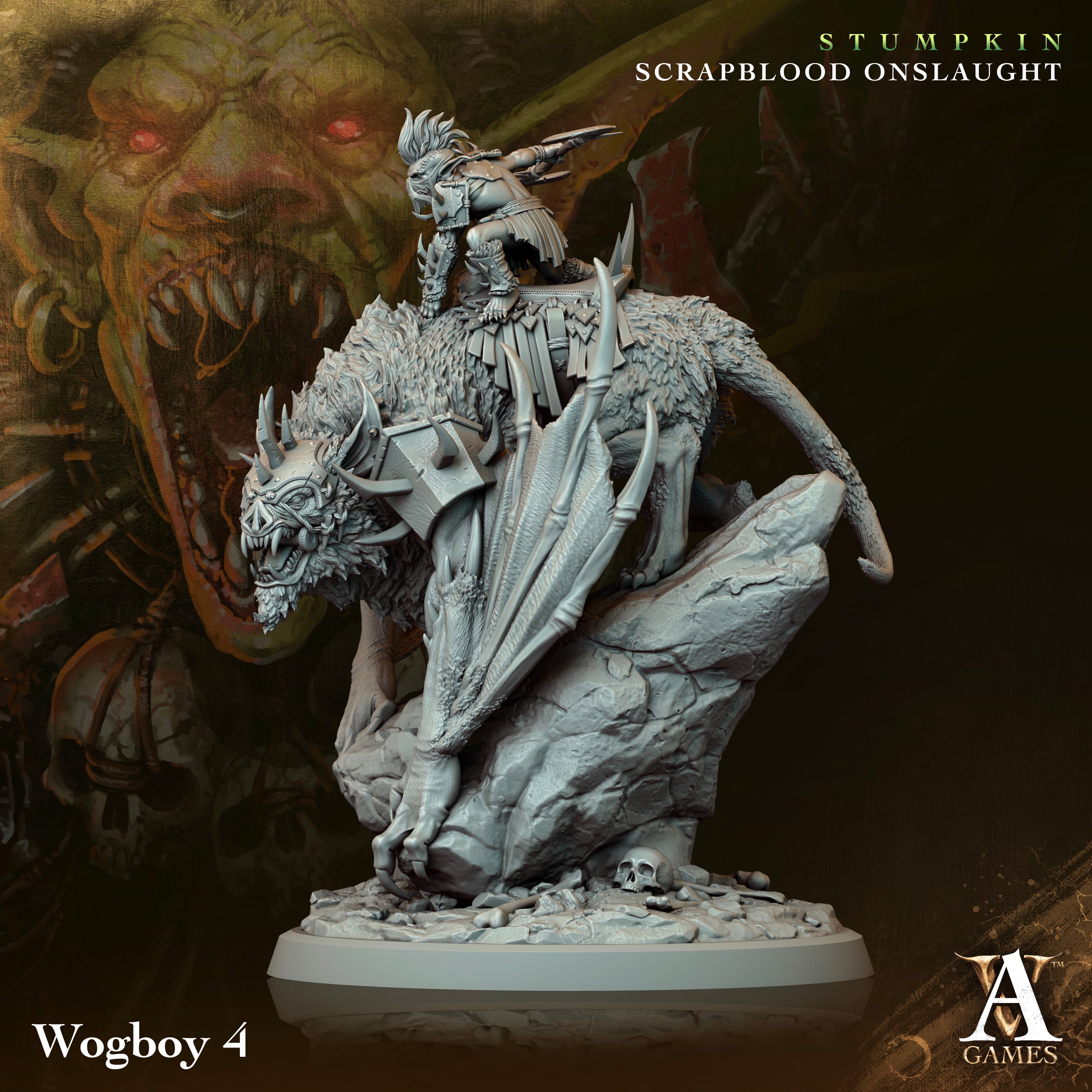 Wogboys  Stumpkin - Scrapblood Onslaught