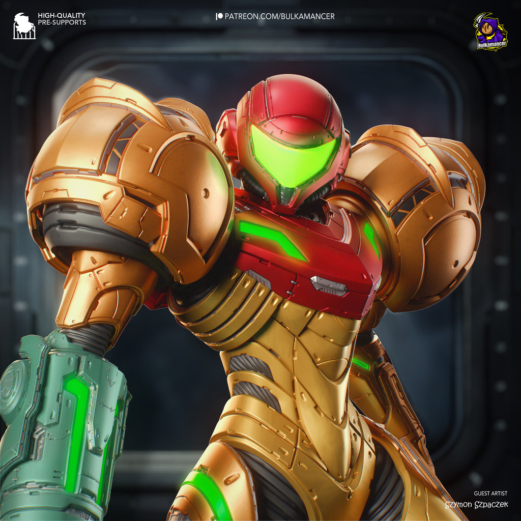 SAMUS - METROID