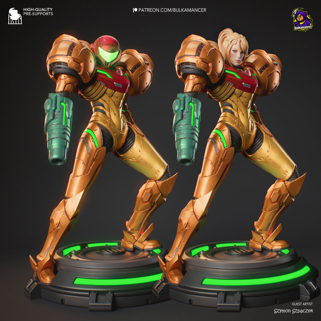 SAMUS - METROID