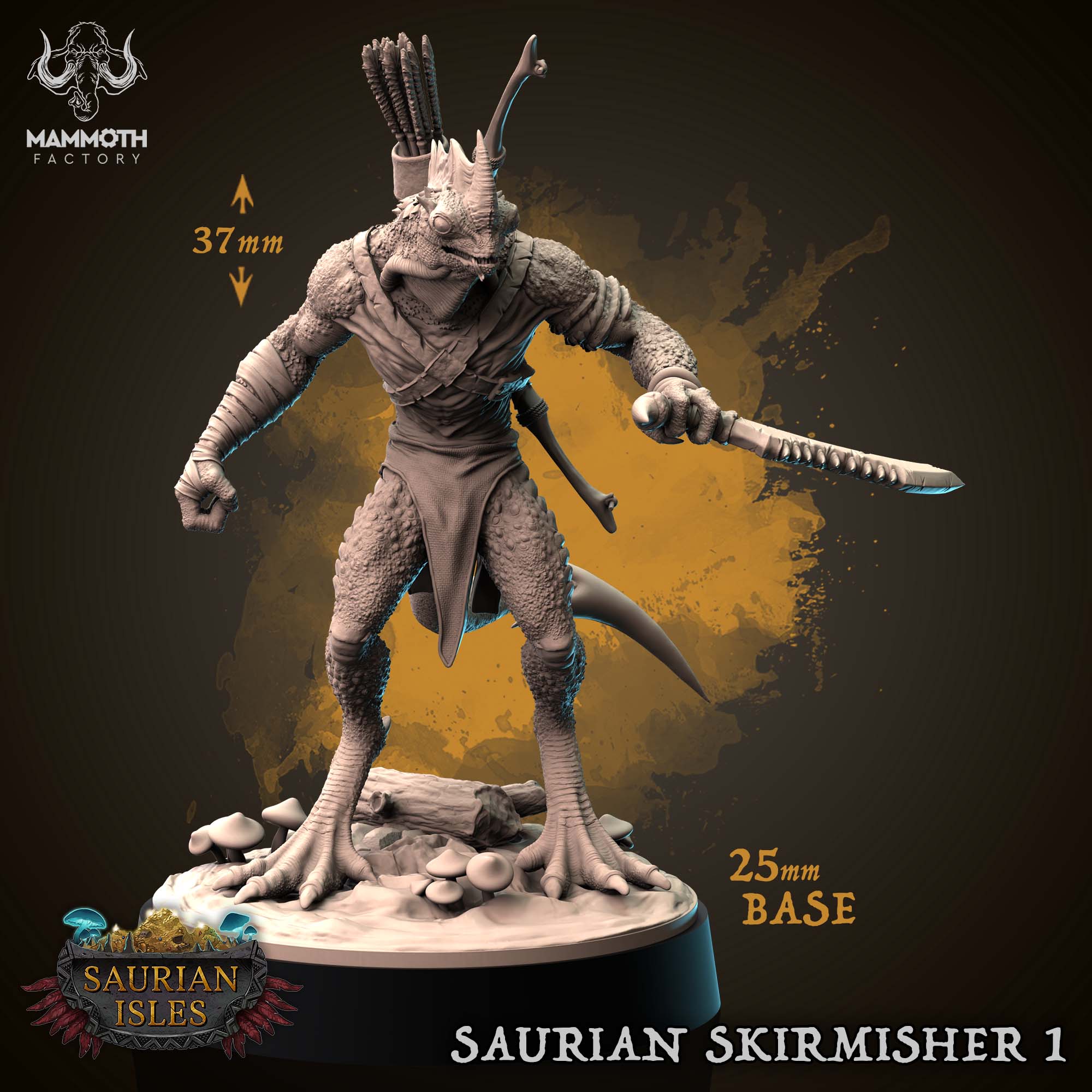 Saurian Isles - MAMMOUTH FACTORY