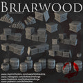 Scatter terrain BRIARWOOD