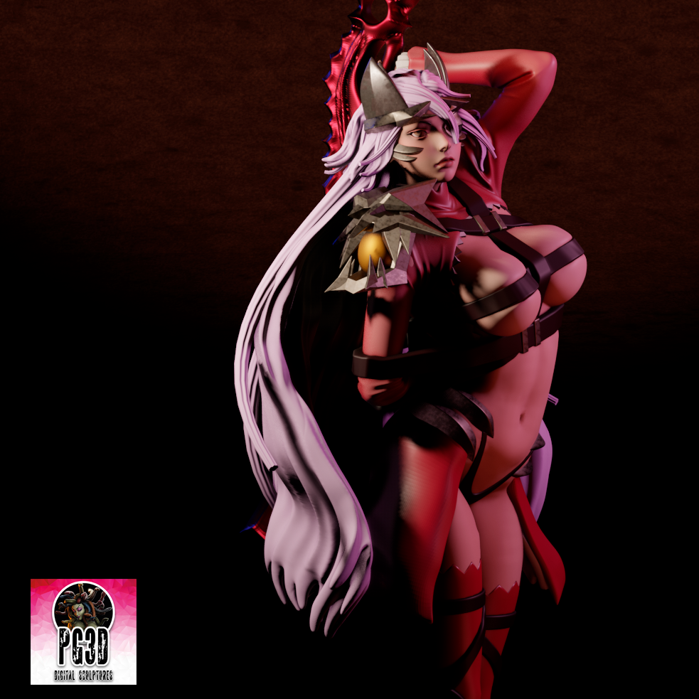 ALDRA QUEENS BLADE