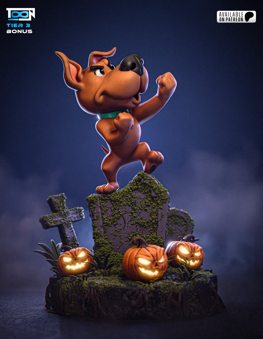 SCRAPPY -SCOOBY DOO