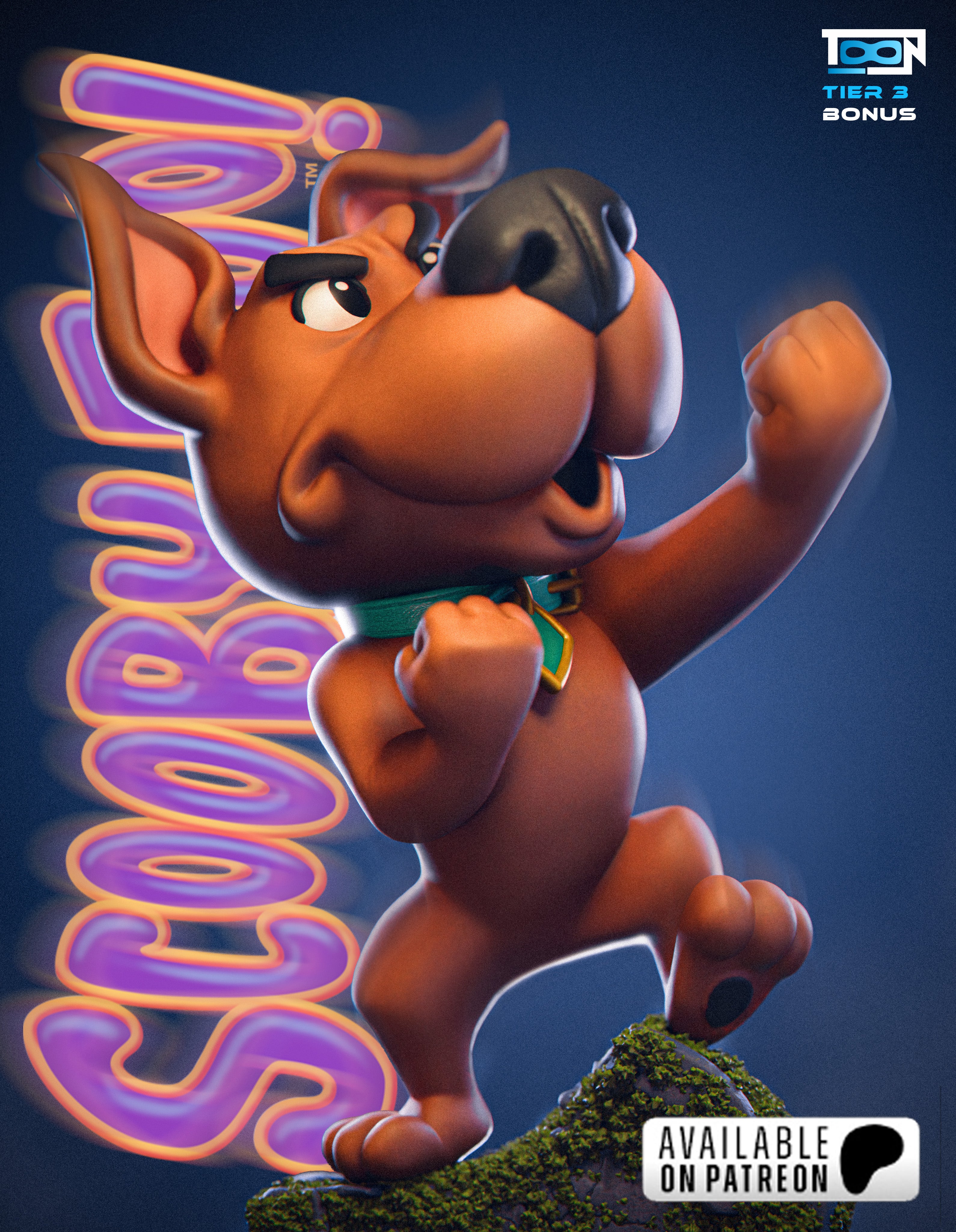 SCRAPPY -SCOOBY DOO