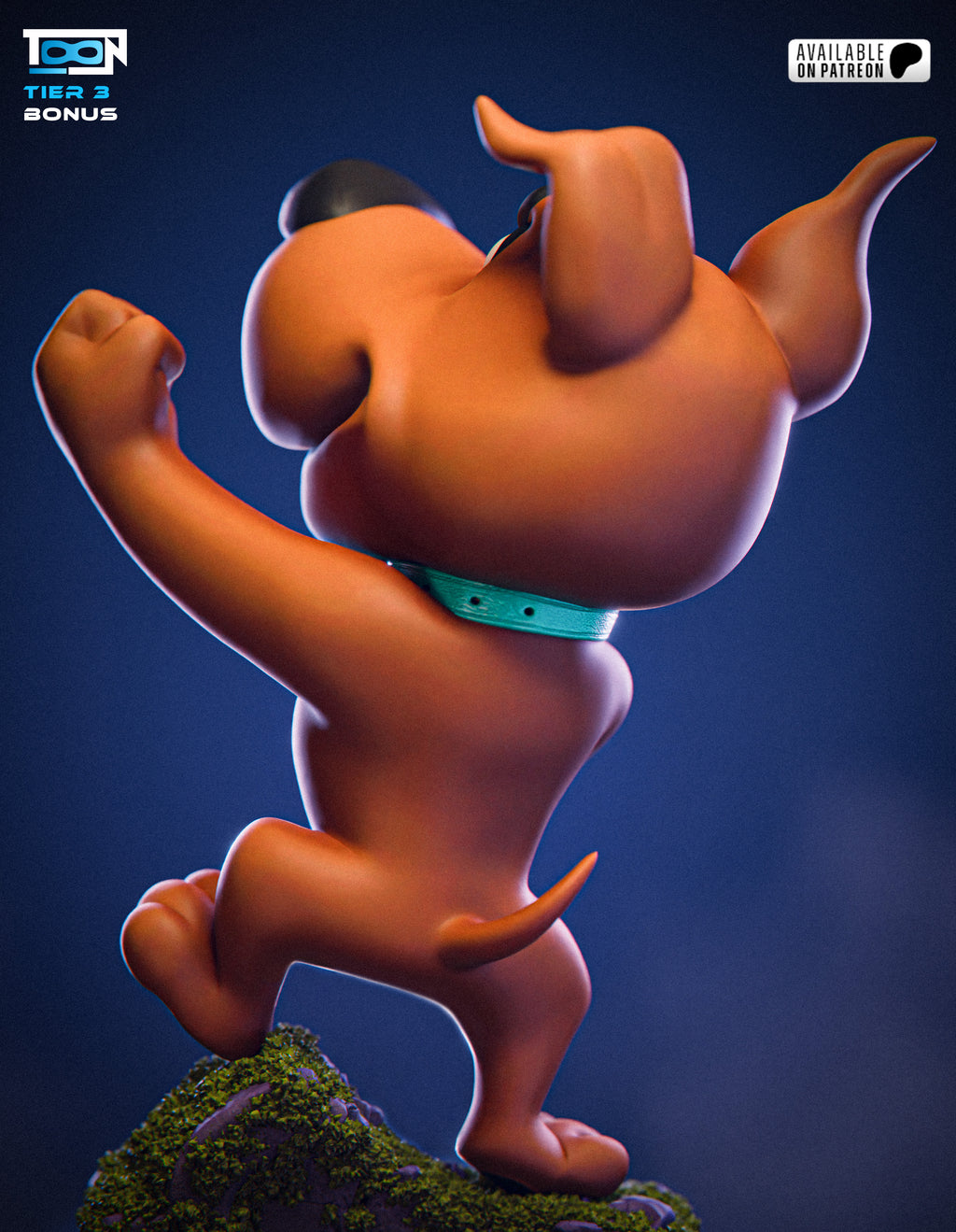 SCRAPPY -SCOOBY DOO