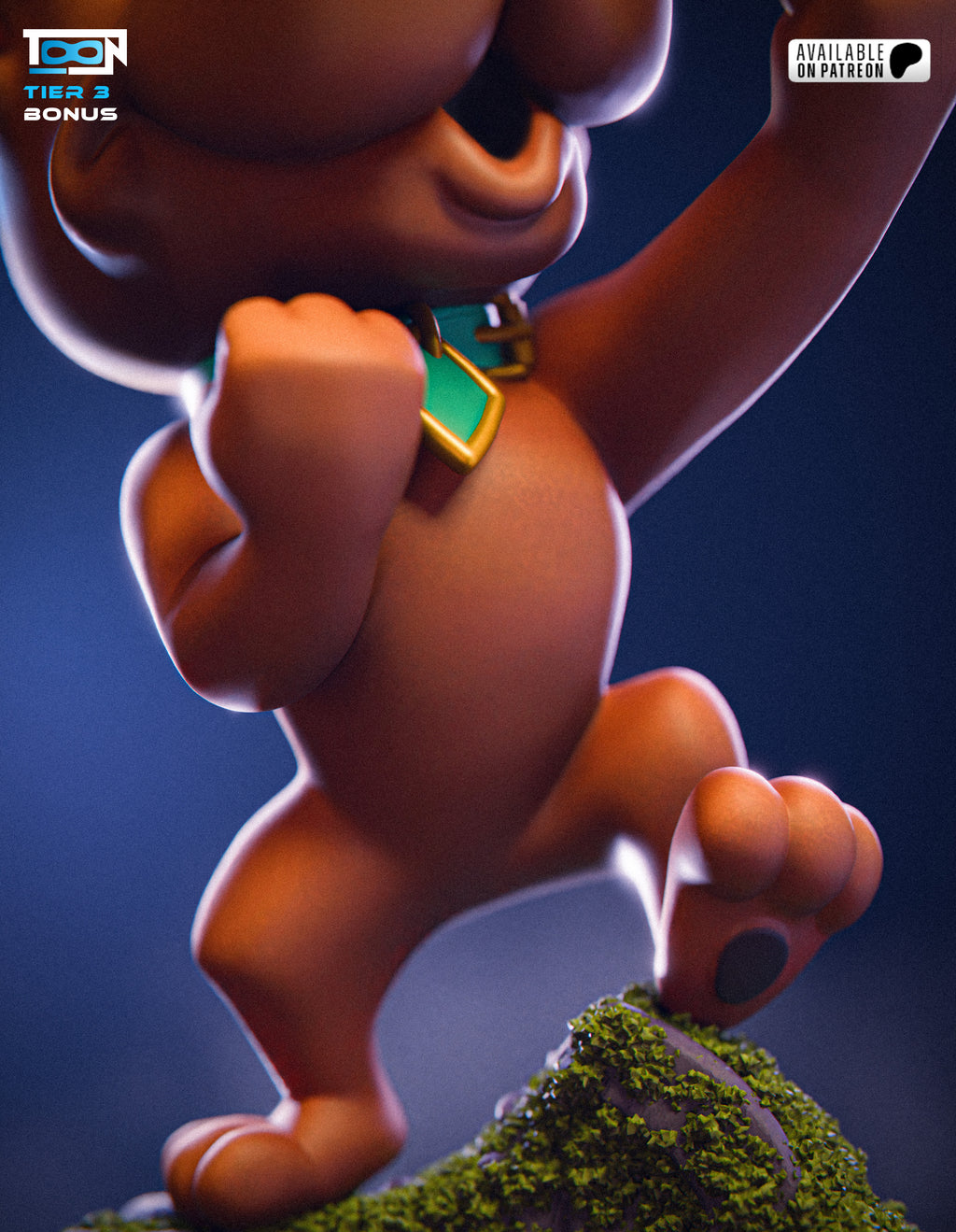 SCRAPPY -SCOOBY DOO