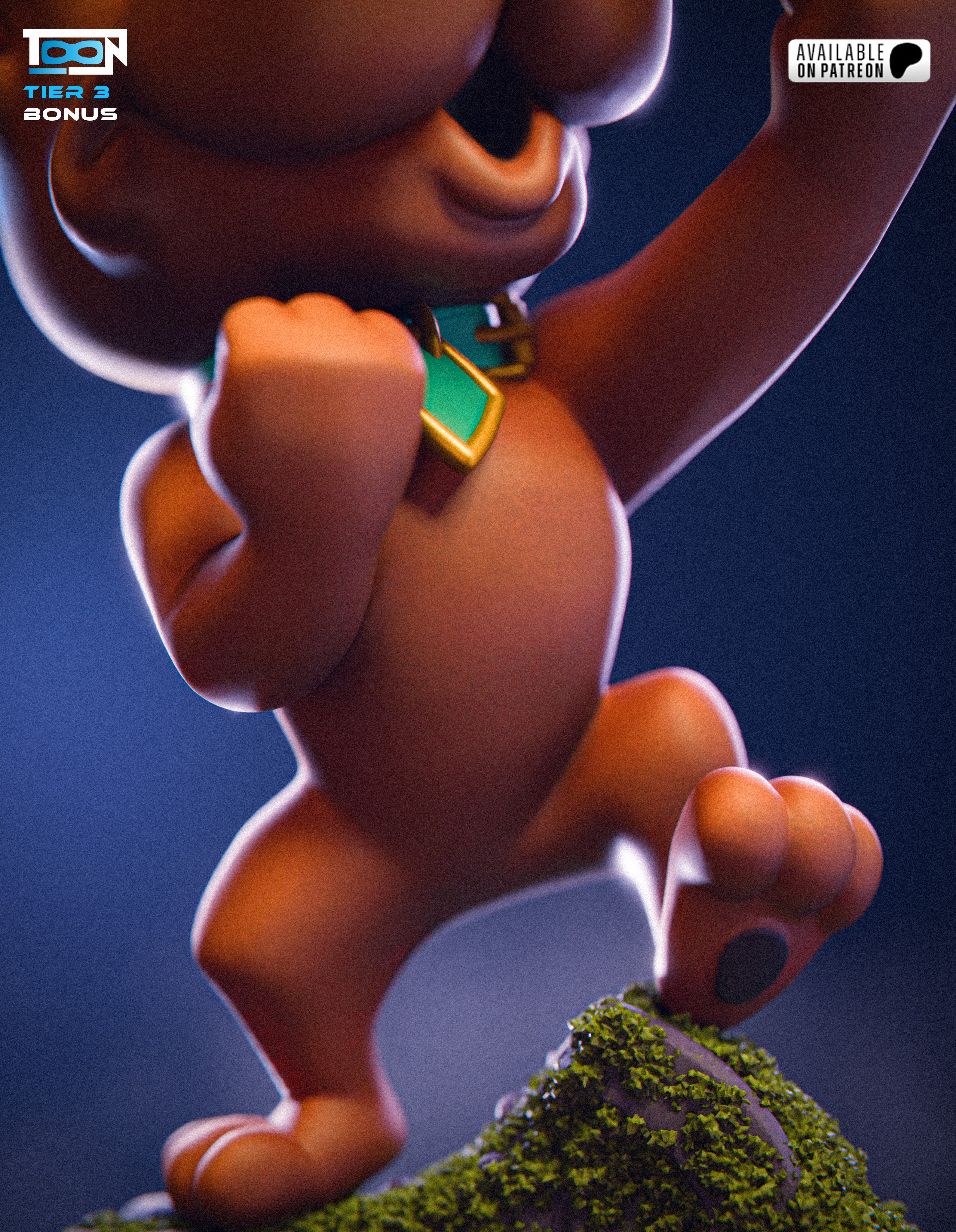 SCRAPPY -SCOOBY DOO