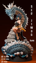 Seo Jiwoo from Solo Leveling
