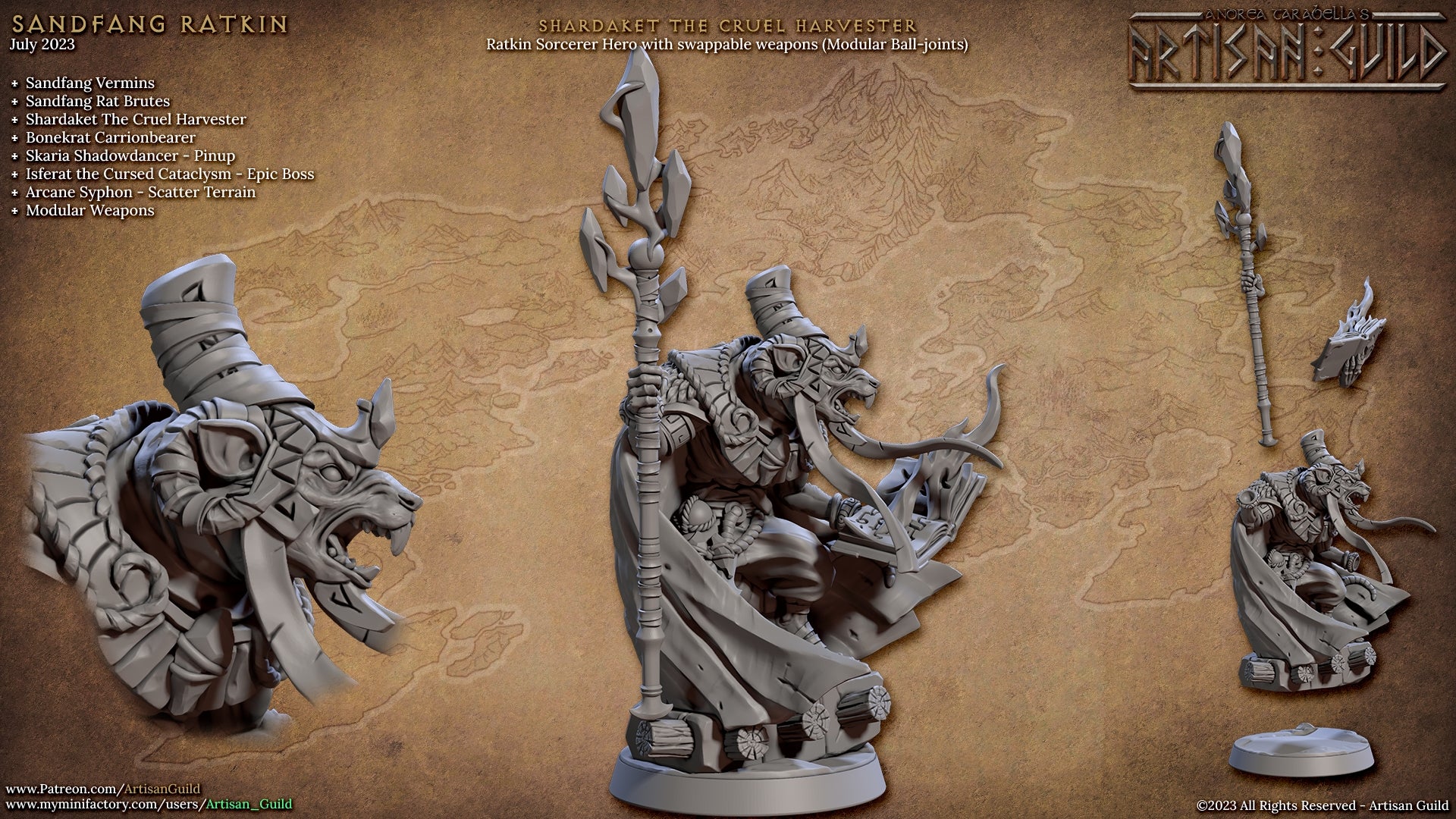 Sandfang Ratkins- BATTLEFORCE BOX