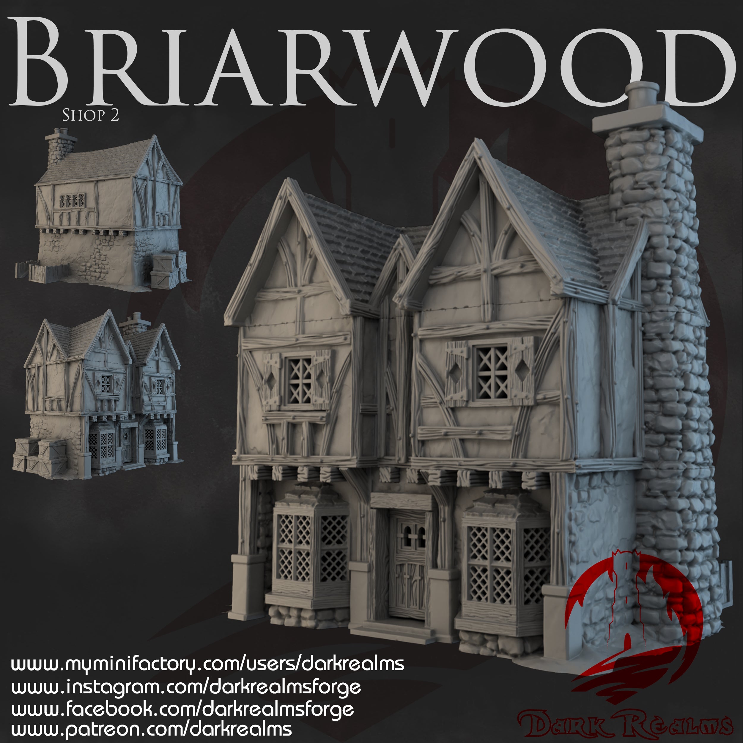 Tienda 2  BRIARWOOD