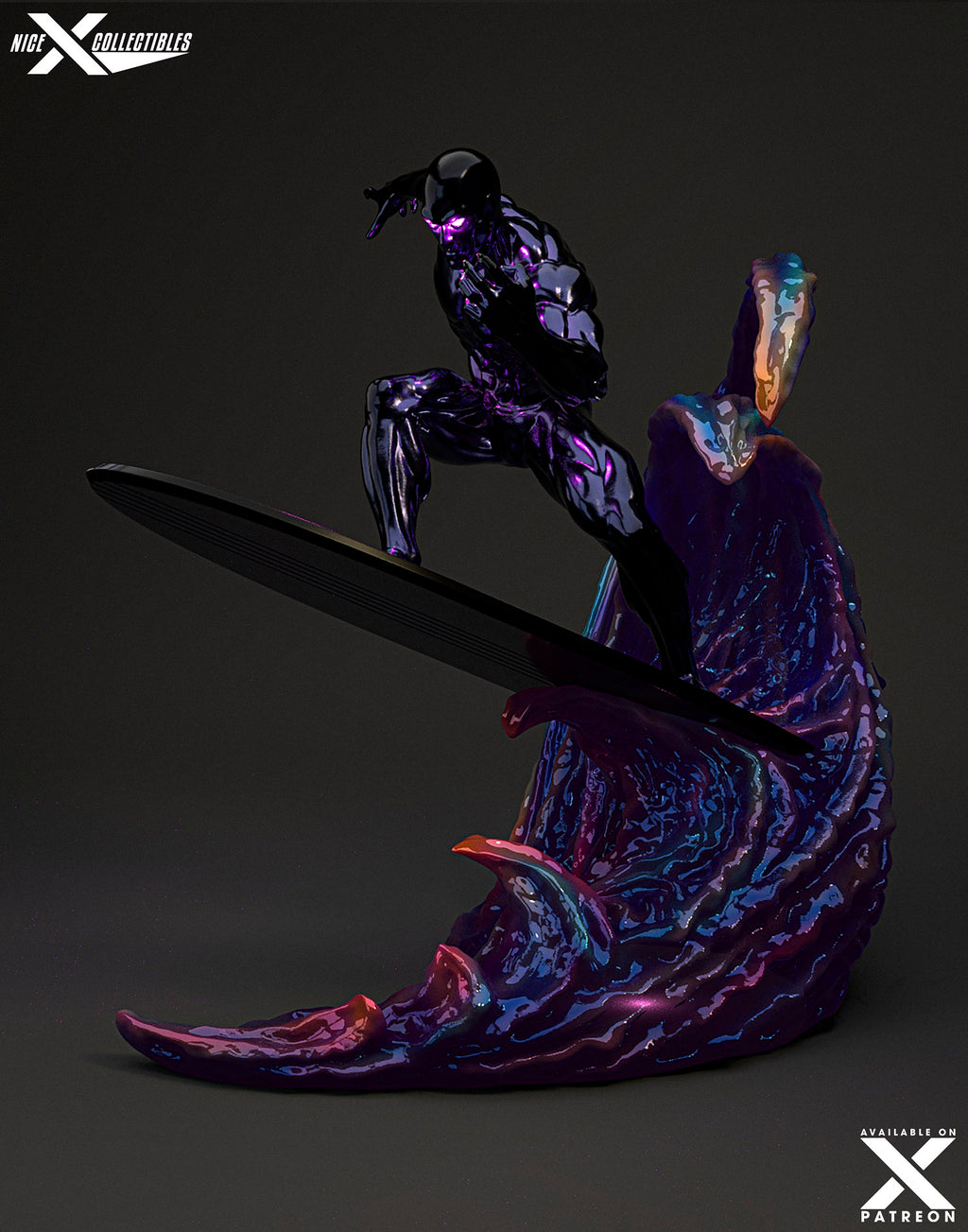 SILVER SURFER BLACK