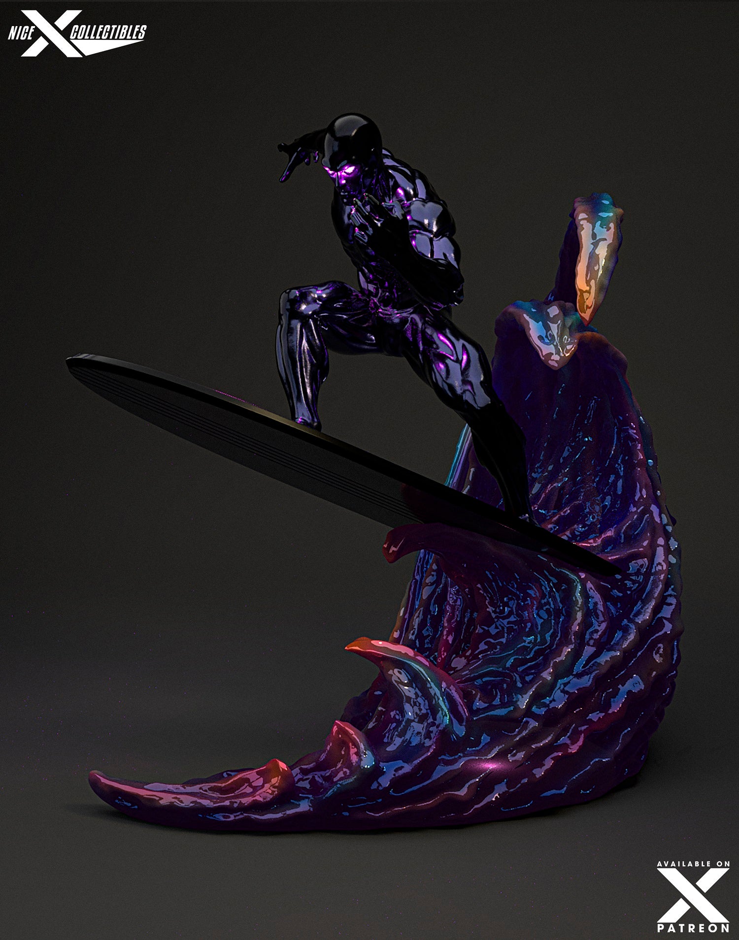 SILVER SURFER BLACK