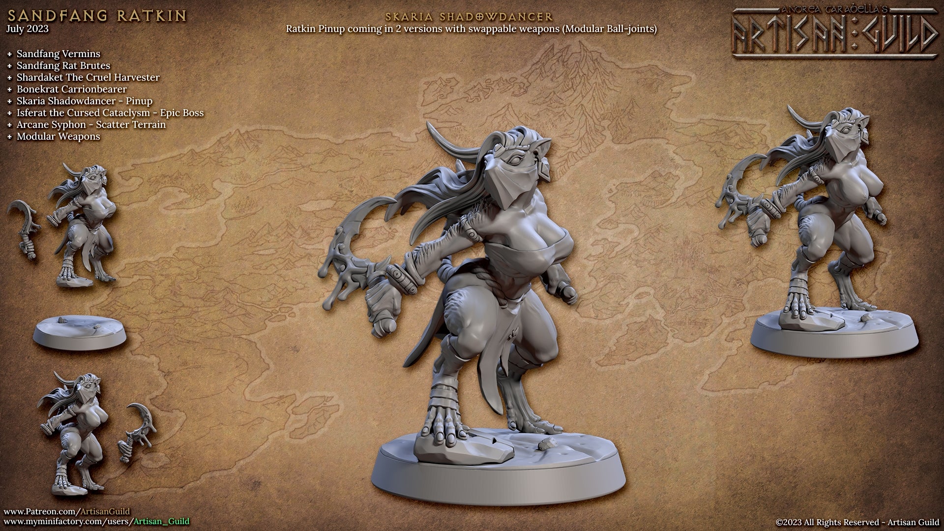 Skaria- Sandfang Ratkins