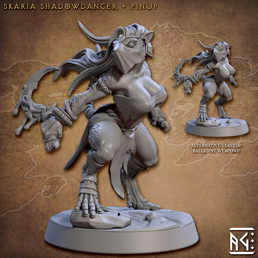 Skaria- Sandfang Ratkins