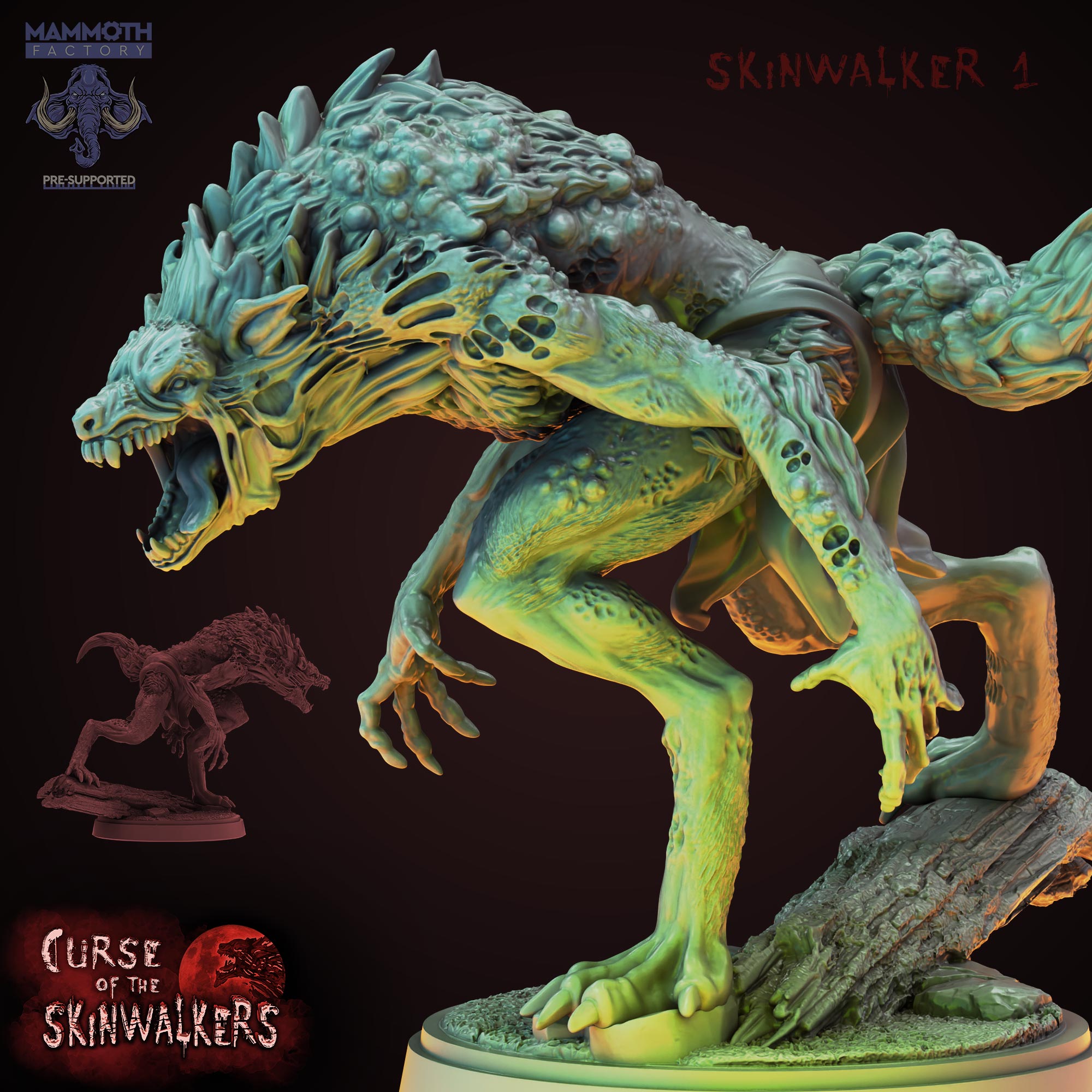 Skinwalkers - MAMMOUTH FACTORY